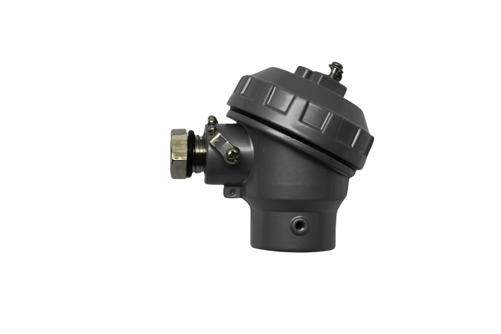 接线盒与温度变送器