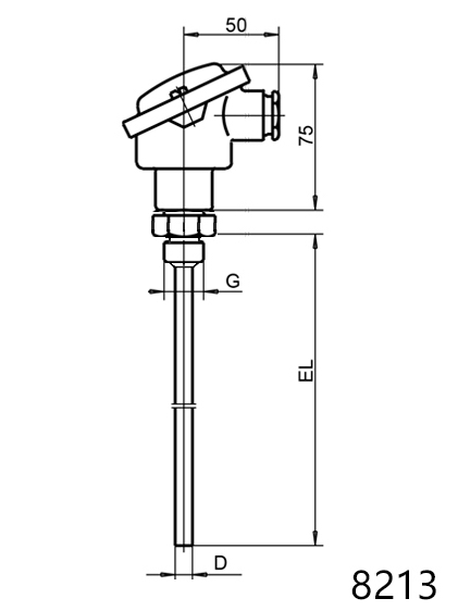 拧入式热电阻 带延长管（加变径型号8212）.jpg