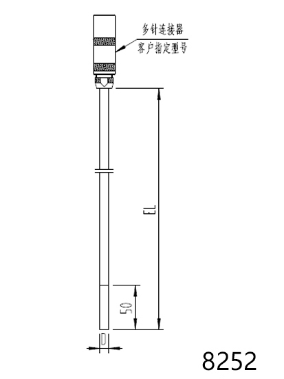 铠装热电阻 带插头连接器（默认Lemosa连接器）.jpg