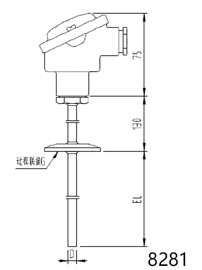 接线盒式热电阻 带卫生级过程连接（默认B型接线盒）.jpg