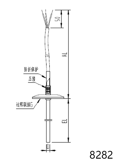 导线热电阻 带卫生级过程连接.jpg